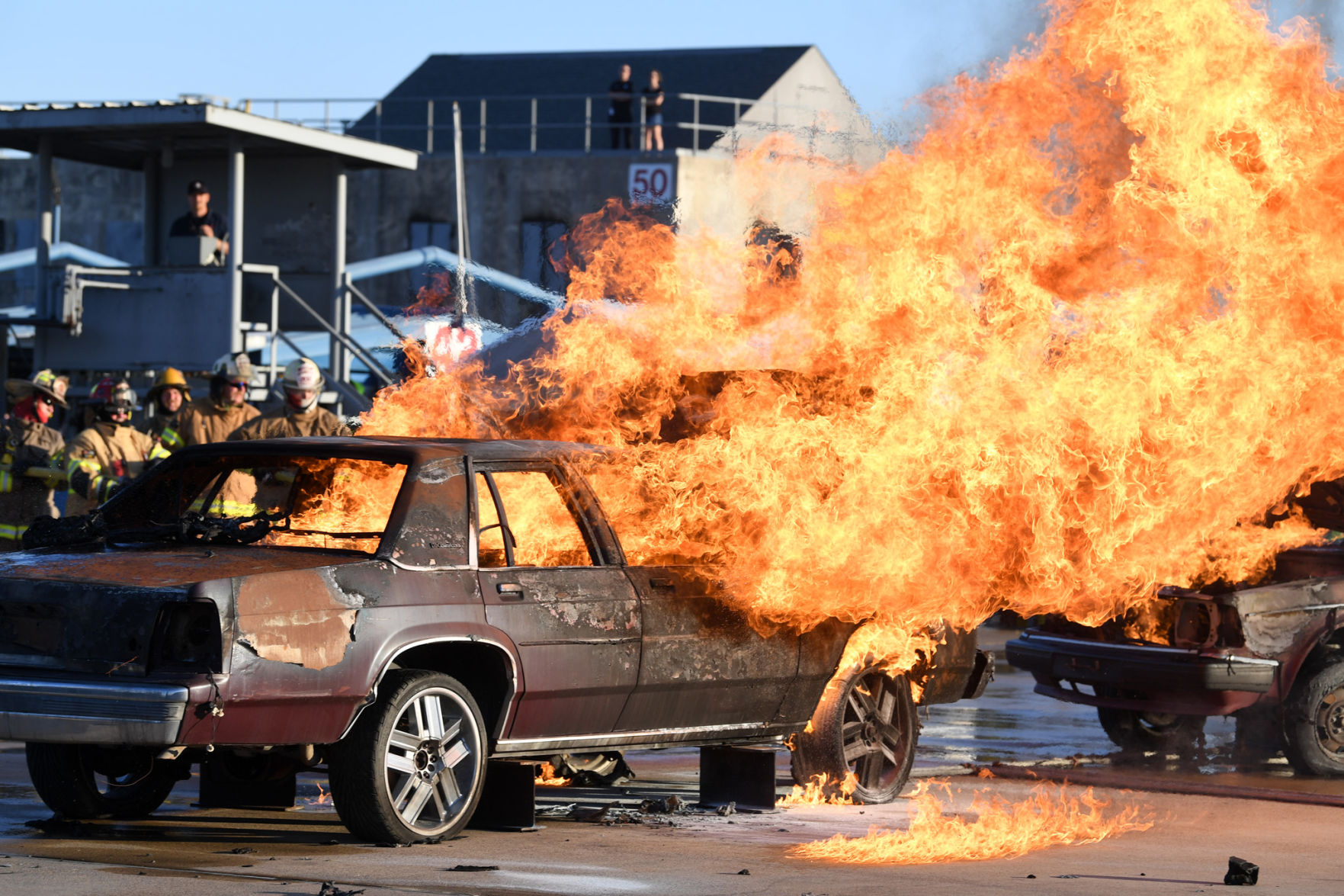 90th Annual Municipal Fire School Public Demonstration Night